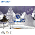 High performance and efficiency snow machine snow maker snow making machine